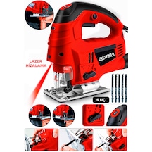 Steiner K90 4600W Lazerli Dekupaj Testere