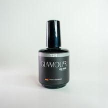 Glamour By Mia 124 Krom Gümüş Simli Kalıcı Oje 15 Ml Hema Free Tpo Free