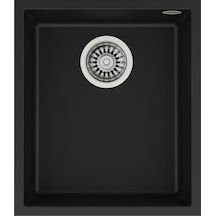 Teka Square 34.40 Tg Black Granit Eviye. Tezgahaltı