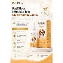 Vaveni Patiglow Köpek Multivitamin Damla 50 Ml Arz