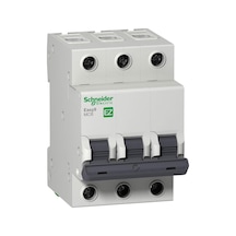 Schneider Electric Easy9 Mcb Ez9F56320 20A Sigorta (3P, 6Ka, C Eğrisi)