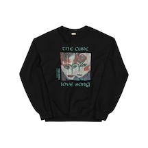 Tarzsokak The Cure Sweatshirt Siyah
