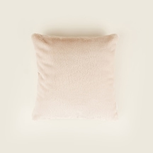 Soft Post Kırlent Kılıfı - Krem - 45x45 Cm Çok Renkli