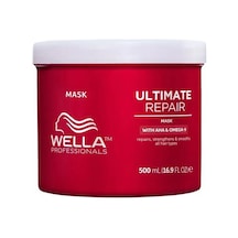 Wella Professionals Ultimate Repair Tüm Saç Tipleri İçin Yoğun Onarıcı Saç Bakım Maskesi 500 Ml