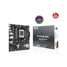 Asus Prıme A620am-k Ddr5 Hdmı Pcıe 16x V4.0 Am5 Matx-210468
