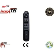 Cam Açma Düğmesi Ön Sol 18fiş 207 06-12 Maxtelsilecek 6554.qg/ 6490.eh 182 11 031