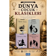 4 Kitaplı Dünya Çocuk Klasikleri Seti - 4. 5. 6. 7. Ve 8. Sınıflar İçin Öğretmen Tavsiyeli Okumayı Sevdiren-13