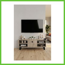 Bezos Vienna Tv Sehpası Suntalam Ekru 136x44 Cm Dmc