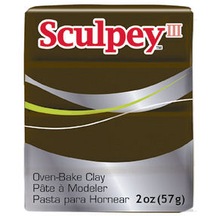 Sculpey Iıı Polimer Kil 1109 Suede Brown Suede Kahve