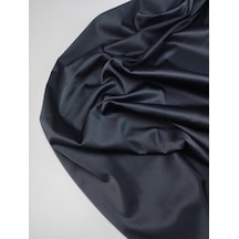 Siyah Renkte Mat Saten Kumaş 140x250cm-10681 Siyah