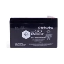 OR2GO Energy 12V 7Ah VRLA Elektrikli Bisiklet Aküsü OV Serisi Uzun Ömürlü