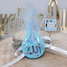 Renkli Lale Lafızlı Magnet Bebek Hediyelik 30 Adet