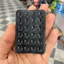 Yapışkan Telefon Tutucu Siyah