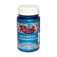 Rich Multi Surface Titanium 2566 Bodrum Mavi Metalik 90 Cc - Elwm-290770 Renkli