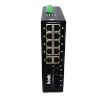 8 Ports Gigabit Industrial Poe Switch With 4g Sfp-131498