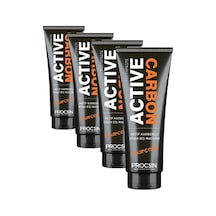 Procsın Aktif Karbon Diş Macunu, Diş Beyazlatıcı & Plak Karşıtı, Nefes Ferahlatıcı & Doğal Formül, Günlük Ağız Ve Diş Bakımı, 80 Ml 4 Paketi