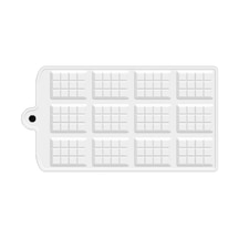 Cesil 12 Li Mini Tablet Çikolata Kalıbı