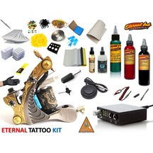 Xl-699 Eternal Dövme Makinası Seti Profesyonel - 773