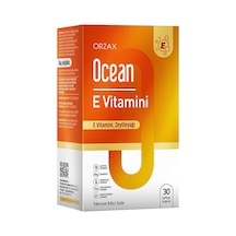 Ocean E Vıtamını 30 Kapsül