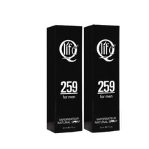 Q Life No:259 Erkek Parfüm EDC 50 ML x 2