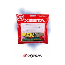 Xesta Shad Star 3.5" 9.5cm Silikon Yem 6p