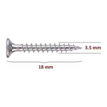 Sunta Vidası 3.5x18 (1000 Adet)-5263