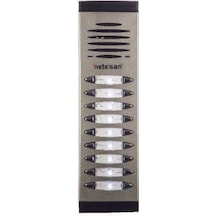 Netelsan M.u.dıa.00044 Diafonlu Zil Paneli 15-16 Buton Sayılı