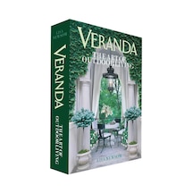 095 Veranda Dekoratif Kitap Kutusu