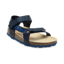 Superfit 000116-f Fussbettpantoffel Lacivert Çocuk Sandalet Lacivert