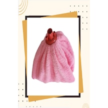 Lider Mikrofiber Welfost Mop Yedek Paspas Ucu Pembe