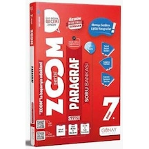 7. Sınıf Paragraf Soru Bankası Zoom