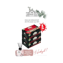 English Breakfast Demlik Poşet 3 Paket/48'li Ve Oda Kokusu