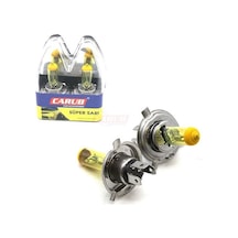 Carub Ampul 12v 90-100w H4 Süper Sarı Yellow 1 Tk