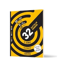 Hız 7. Sınıf Matematik 32 Haftalık Deneme-bağlam Temelli Sorular Ve Maarif Müfredat
