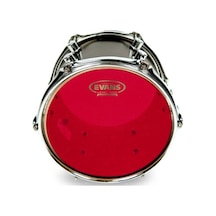 Evans Tt16hr 16" Kırmızı Hydraulic Clear Tom Derisi
