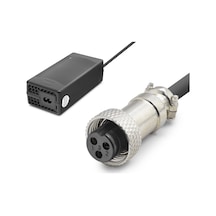 Scooter Adaptörü 29.4v 5a 147w 3 Pin 9 Mm - Siyah Hd8889