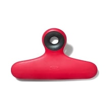 Oxo Toplama Torbası Klipsi, 8 Parçalı Set, Çeşitli Açık Bej