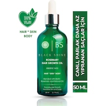 Black Shine Vegan Saç Bakım Yağı 50 Ml