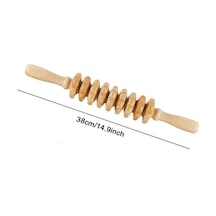 Bir Stil El Vücut Ahşap Masaj Rulo Anti Selülit Masajı Lenfatik Drenaj Kas Gevşeme Için Ahşap Terapi Masaj Aletleri Kpns7t Çok Renkli