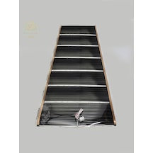 Karbon Isıtıcı Film Hazır Kablo Fişli Kafes Kümes Zemin Ayak Isıtıcı 175x80 CM