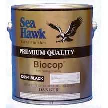 Sea Hawk Biocop TF Megayat Zehirli Boya 3.785 LT Mavi