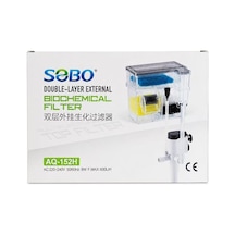 Sobo Aq-152h Bio Askı Filtre 8 Wt 600 L/h