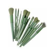 Makyaj Fırça Seti 13 Parça Yumuşak Uçlu Far Ve Allık Fırçası, Ergonomik Sap Bx-316230