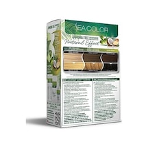 Amonyaksız, Vegan, Doğal, Besleyici Kalıcı Saç Boyası%100 Beyaz Kapama 1 Paket 2 X 50 Ml Boya & Oksidan Fındık Kabuğu 7.3