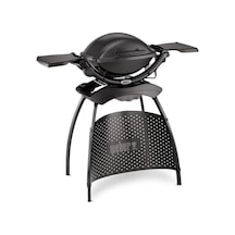 Weber Q 1400 Elektrikli Mangal Koyu Gri Stand Ve Yan Tezgahlı Diğer