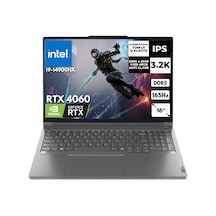 Lenovo ThinkBook 16P G5 IRX 21N50024TRAT12 i9-14900HX 32 GB 512 GB SSD 8 GB RTX4060 16" Dos Dizüstü Bilgisayar