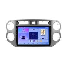 Volkswagen Tiguan Android Multimedya 2008-2015 Carplay Android Auto Navigasyon 4gb Ram 32gb 9"