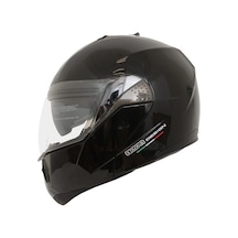 Beon B700 Çene Açılır Vizörlü Kask Siyah