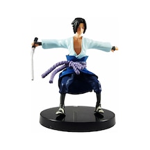 Naruto Actıon Fıgure - Anıme Manga Figür Biblo - 10 CM - Sasuke