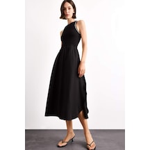 Defacto A Kesim Pamuklu Kolsuz Midi Elbise G1358ax25smbk81 Siyah Defacto A Kesim Pamuklu Kolsuz Midi Elbise G1358ax25smbk81 Siyah